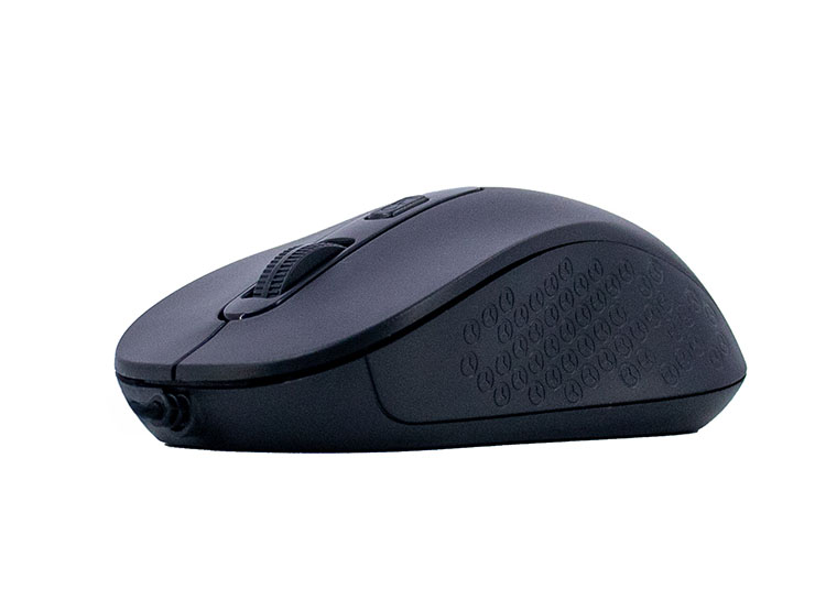 MOUSE ÓPTICO TEROS TE-1229S, USB, 4 BOTONES, NEGRO - 3