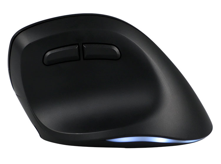 MOUSE INALÁMBRICO TEROS TE-5169N, 2.4G+BLUETOOTH, 2400 DPI, USB, COLOR NEGRO - 2