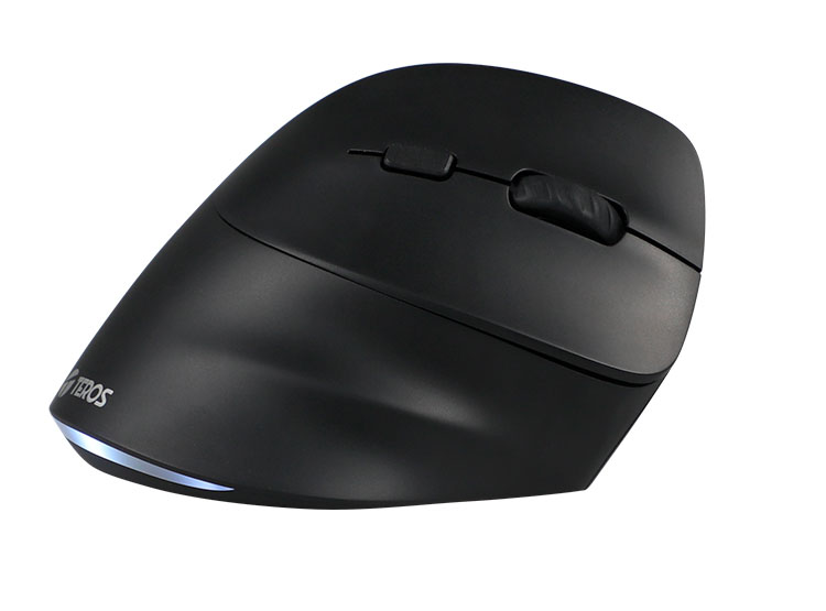 MOUSE INALÁMBRICO TEROS TE-5169N, 2.4G+BLUETOOTH, 2400 DPI, USB, COLOR NEGRO - 3