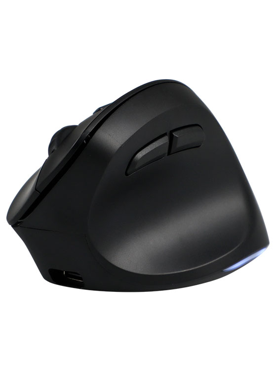 MOUSE INALÁMBRICO TEROS TE-5169N, 2.4G+BLUETOOTH, 2400 DPI, USB, COLOR NEGRO - 5