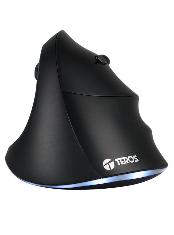 MOUSE INALÁMBRICO TEROS TE-5169N, 2.4G+BLUETOOTH, 2400 DPI, USB, COLOR NEGRO - 6