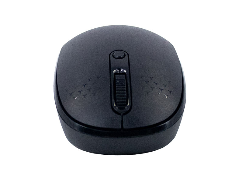 MOUSE INALÁMBRICO TEROS TE-1237S, BT 5.0, 2.4GHZ, USB, COLOR NEGRO - 2
