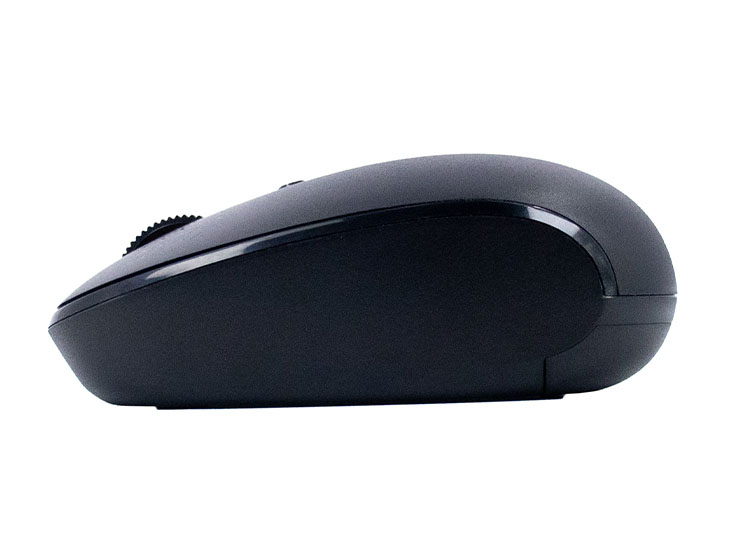 MOUSE INALÁMBRICO TEROS TE-1237S, BT 5.0, 2.4GHZ, USB, COLOR NEGRO - 3