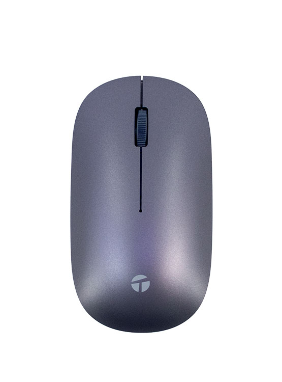 MOUSE INALÁMBRICO DUAL TEROS TE-1230CS, 3 BOTONES, 1200DPI - 1