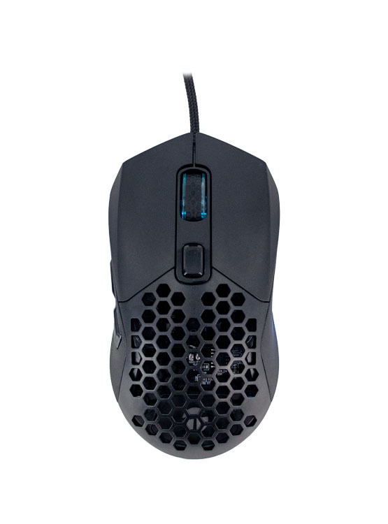MOUSE GAMER TEROS TE-1232G, DPI HASTA 7200, RGB, 7 BOTONES, ÓPTICO, NEGRO - 1