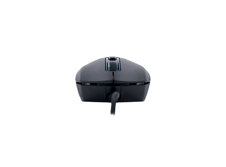 MOUSE GAMER TEROS TE-1232G, DPI HASTA 7200, RGB, 7 BOTONES, ÓPTICO, NEGRO - 3