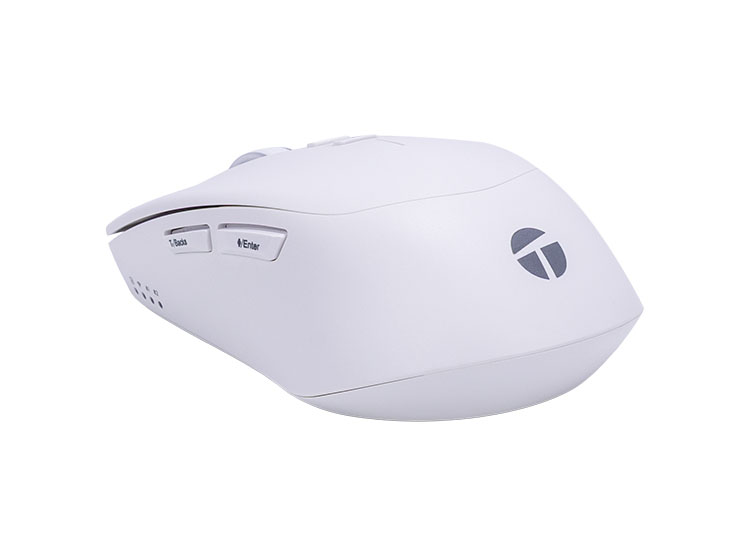 MOUSE INALÁMBRICO TEROS TE-1250AI , 2.4GHZ, 8 BOTONES, IA, DPI 3200, USB, BT - 2