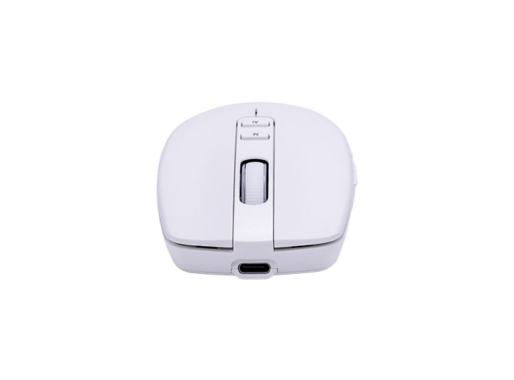 MOUSE INALÁMBRICO TEROS TE-1250AI , 2.4GHZ, 8 BOTONES, IA, DPI 3200, USB, BT - 3