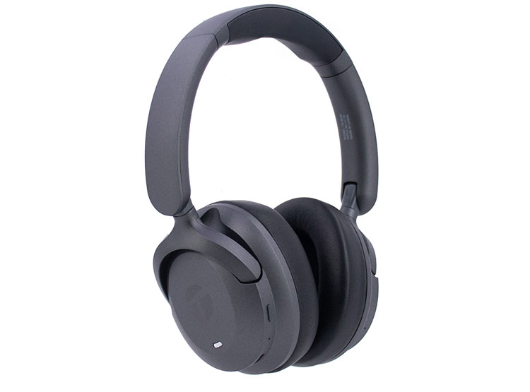 AUDÍFONO INALÁMBRICOS TEROS TE-8038N, USB-C, NEGRO TITANIUM - 1