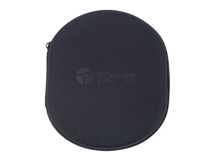 AUDÍFONO INALÁMBRICOS TEROS TE-8038N, USB-C, NEGRO TITANIUM - 4