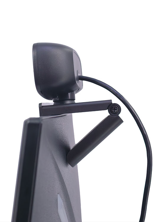 WEBCAM TEROS TE-9073N, 4K, MICRÓFONO INCORPORADO, USB 2.0 - 5