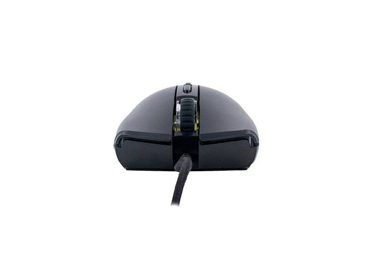 MOUSE GAMER TEROS TE-1233G, DPI HASTA 7200, RGB,7 BOTONES, USB, NEGRO - 4