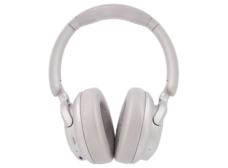 AUDÍFONO INALÁMBRICOS TEROS TE-8038NE, USB-C, NATURAL TITANIUM - 1