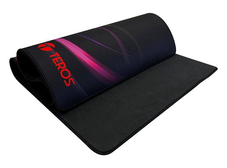 MOUSE PAD GAMER TEROS TE-3012G, MULTICOLOR - 2
