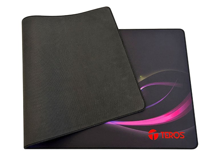 MOUSE PAD GAMER TEROS TE-3012G, MULTICOLOR - 3