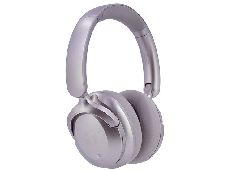 AUDÍFONO INALÁMBRICOS TEROS TE-8038RS, USB-C, ROSE TITANIUM - 1