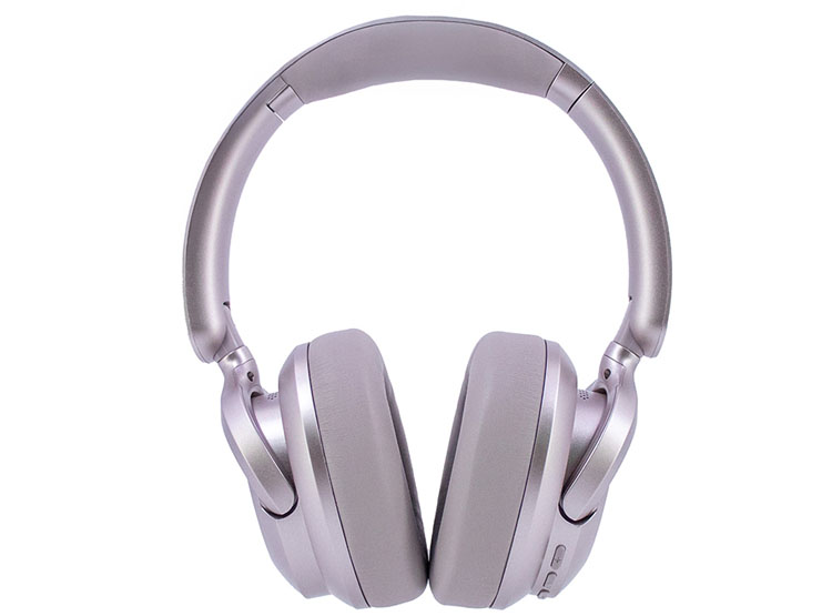 AUDÍFONO INALÁMBRICOS TEROS TE-8038RS, USB-C, ROSE TITANIUM - 2