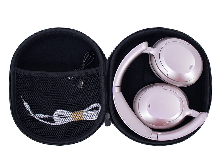 AUDÍFONO INALÁMBRICOS TEROS TE-8038RS, USB-C, ROSE TITANIUM - 3