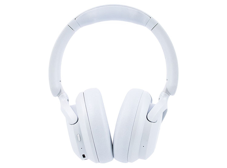 AUDÍFONO INALÁMBRICOS TEROS TE-8038W, USB-C, BLANCO TITANIUM - 1