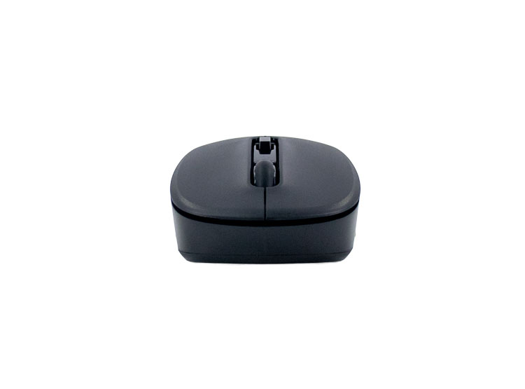 MOUSE INALÁMBRICO TEROS TE-1231S, 2.4GHZ, BT 5.0, 4 BOTONES, USB, NEGRO - 3