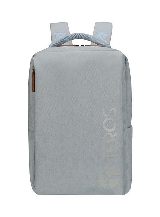 BACKPACK TEROS CITY III TE-9047SK, PARA NOTEBOOKS DE HASTA 15.6' - COLOR AZUL CLARO - 2