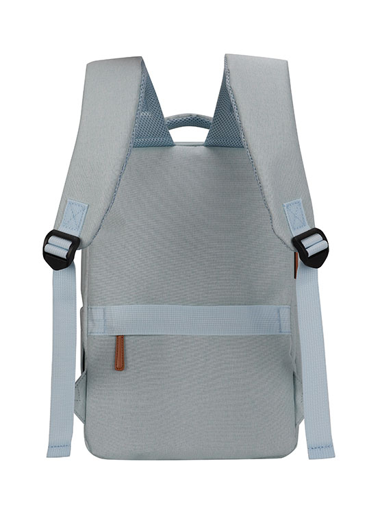 BACKPACK TEROS CITY III TE-9047SK, PARA NOTEBOOKS DE HASTA 15.6' - COLOR AZUL CLARO - 4