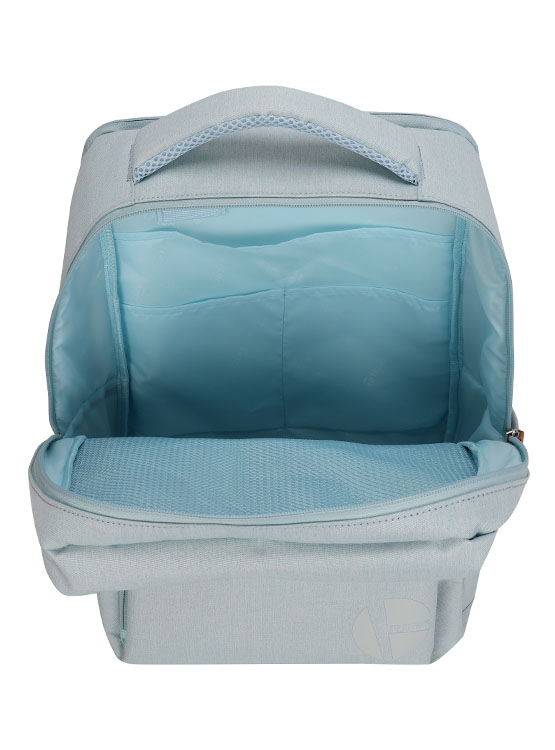 BACKPACK TEROS CITY III TE-9047SK, PARA NOTEBOOKS DE HASTA 15.6' - COLOR AZUL CLARO - 5