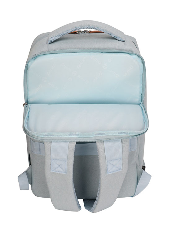BACKPACK TEROS CITY III TE-9047SK, PARA NOTEBOOKS DE HASTA 15.6' - COLOR AZUL CLARO - 6