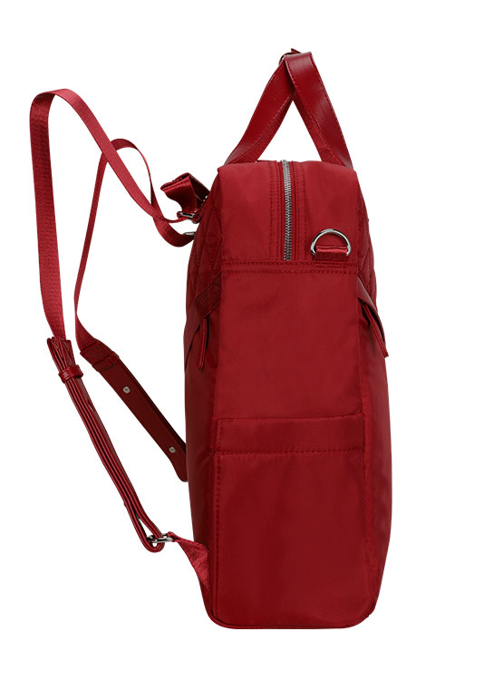 BACKPACK TEROS ROSEANN II TE-9049RD, PARA NOTEBOOKS DE HASTA 14.1', COLOR ROJO - 3