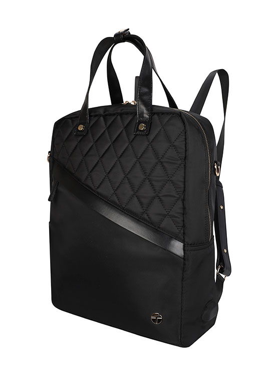 BACKPACK TEROS ROSEANN II TE-9050BK, PARA NOTEBOOKS DE HASTA 14.1' - COLOR BLACK - 1