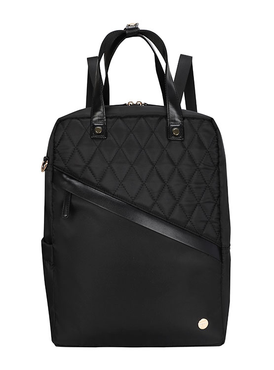 BACKPACK TEROS ROSEANN II TE-9050BK, PARA NOTEBOOKS DE HASTA 14.1' - COLOR BLACK - 2
