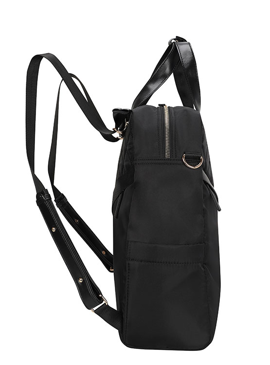 BACKPACK TEROS ROSEANN II TE-9050BK, PARA NOTEBOOKS DE HASTA 14.1' - COLOR BLACK - 3