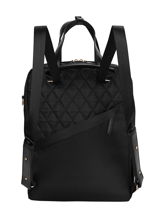 BACKPACK TEROS ROSEANN II TE-9050BK, PARA NOTEBOOKS DE HASTA 14.1' - COLOR BLACK - 4
