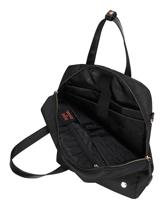 BACKPACK TEROS ROSEANN II TE-9050BK, PARA NOTEBOOKS DE HASTA 14.1' - COLOR BLACK - 5