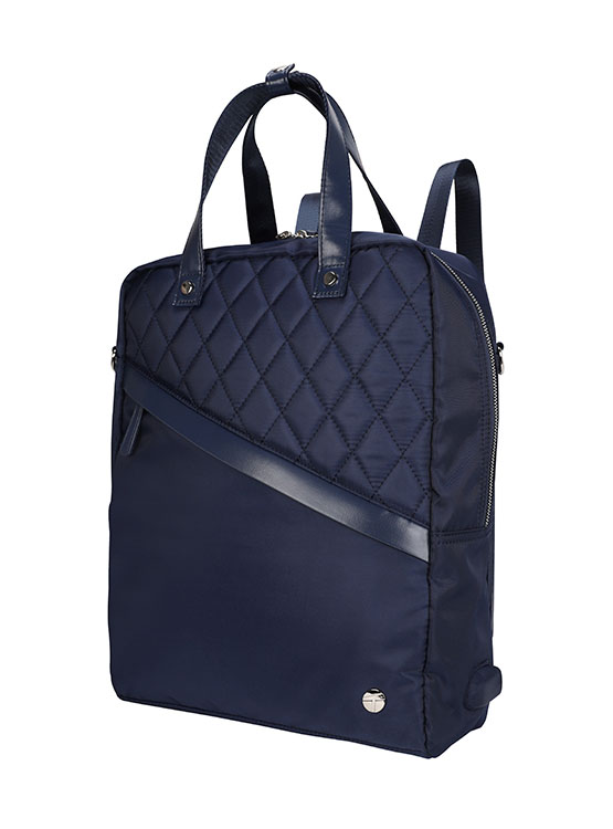 BACKPACK TEROS ROSEANN II TE-9051BL, PARA NOTEBOOKS DE HASTA 14.1' - COLOR AZUL - 1