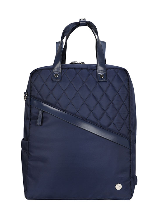 BACKPACK TEROS ROSEANN II TE-9051BL, PARA NOTEBOOKS DE HASTA 14.1' - COLOR AZUL - 2