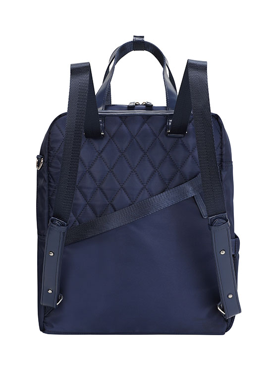 BACKPACK TEROS ROSEANN II TE-9051BL, PARA NOTEBOOKS DE HASTA 14.1' - COLOR AZUL - 4