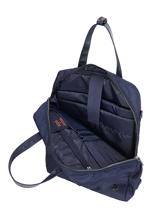 BACKPACK TEROS ROSEANN II TE-9051BL, PARA NOTEBOOKS DE HASTA 14.1' - COLOR AZUL - 5