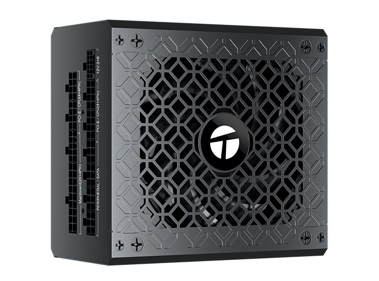 FUENTE DE ALIMENTACIÓN GAMER TEROS TE-1328G, FORMATO ATX, 1000W 80 PLUS GOLD 155-240V - 2