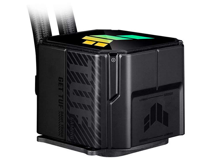 REFRIGERADOR LÍQUIDO DE CPU ASUS TUF GAMING LC III 360 ARGB LCD - 2