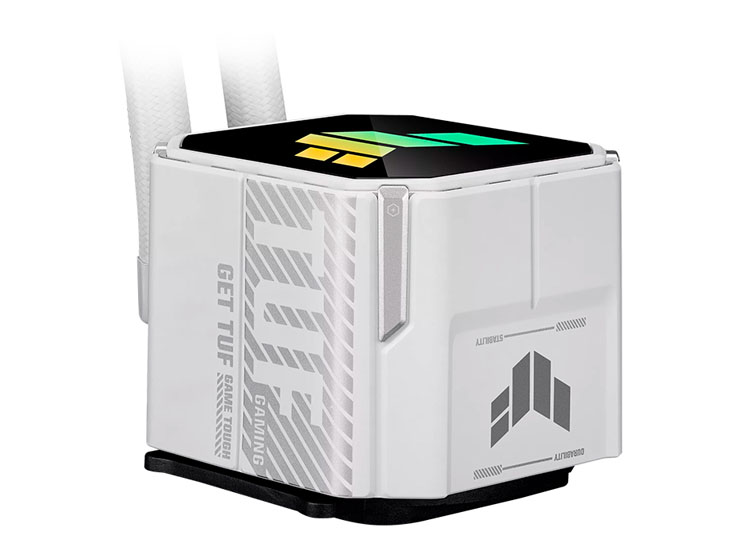 REFRIGERADOR LÍQUIDO PARA CPU ASUS TUF GAMING LC III 360 ARGB WHITE EDITION - 3