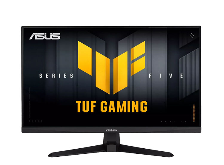 MONITOR PLANO ASUS TUF GAMING VG249Q5A 23.8' FHD/IPS/HDMIX2/DP/EARPHONE-OUT/PARLANTE(2WX2) - 1