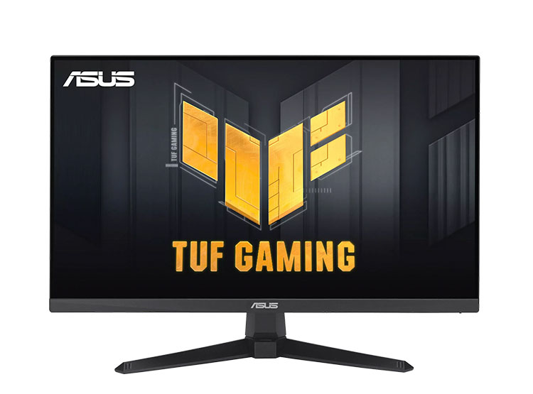 MONITOR PLANO ASUS TUF GAMING VG249QE5A, 23.8' FHD/IPS/HDMI/DP/EARPHONE-OUT/PARLANTE(2WX2) - 1