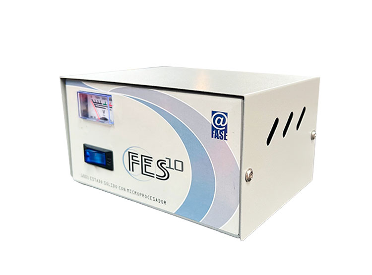ESTABILIZADOR DE VOLTAJE ELISE - FASE FES-10, ESTADO SÓLIDO, POTENCIA: 1KVA = 1000VA - 1