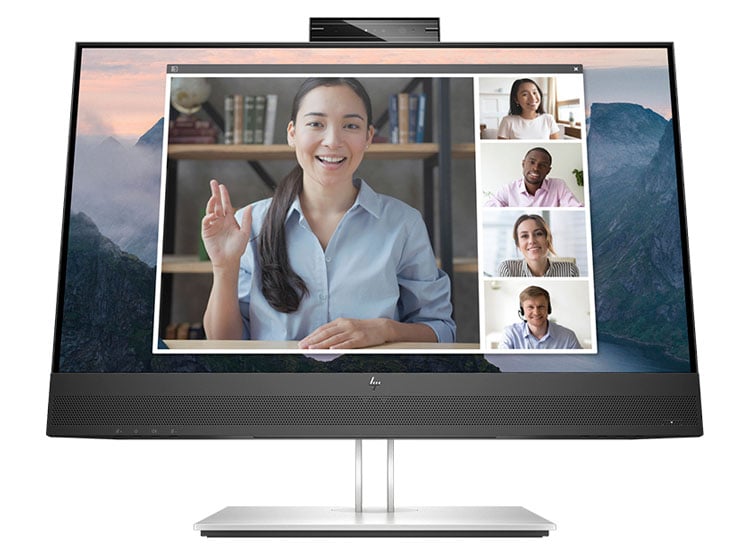 MONITOR HP E24MV G4, 23.8' FHD (1920X1080) IPS, HDMI/VGA/DP/USB-A 3.1 GEN 1(4) - 1