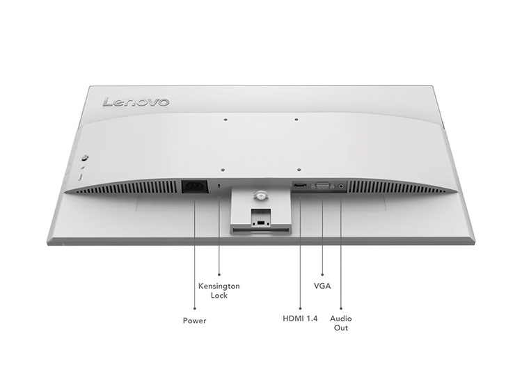 MONITOR PLANO LENOVO L24-4C, 23.8' (1920 X 1080) WLED FHD IPS, 144HZ, HDMI, VGA - 4