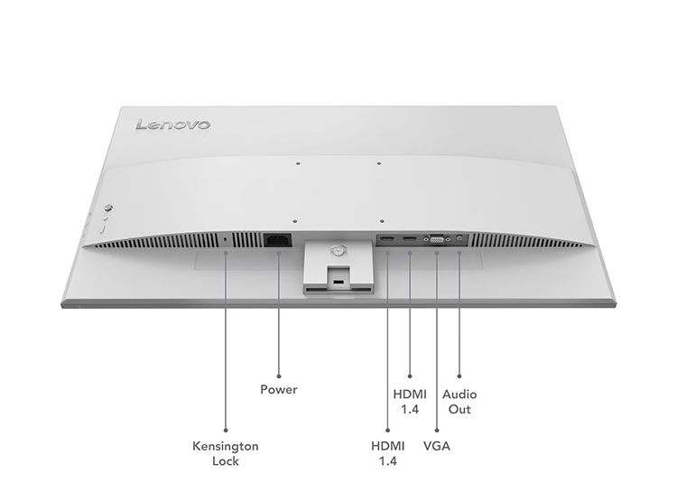 MONITOR PLANO LENOVO L27-4C, 27' (1920X1080) WLED FHD IPS,144 HZ, HDMI, VGA - 6