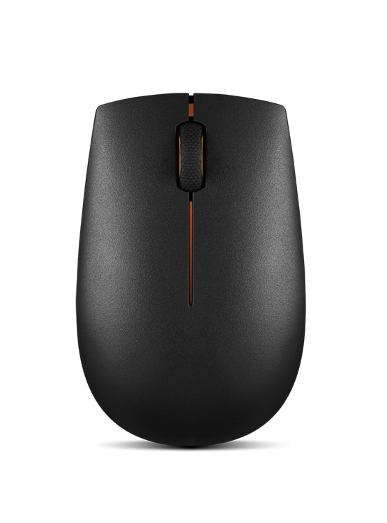 MOUSE LENOVO 300 COMPACTO, INALÁMBRICO (2.4GHZ A TRAVÉS DE NANO RECEPTOR USB-A), NEGRO - 2