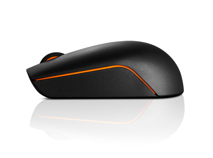 MOUSE LENOVO 300 COMPACTO, INALÁMBRICO (2.4GHZ A TRAVÉS DE NANO RECEPTOR USB-A), NEGRO - 3