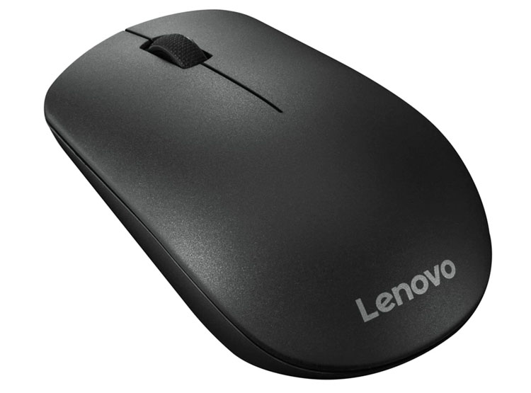 MOUSE INALAMBRICO LENOVO 400, CONEXION INALAMBRICA VIA RECEPTOR NANO USB, COLOR NEGRO - 1